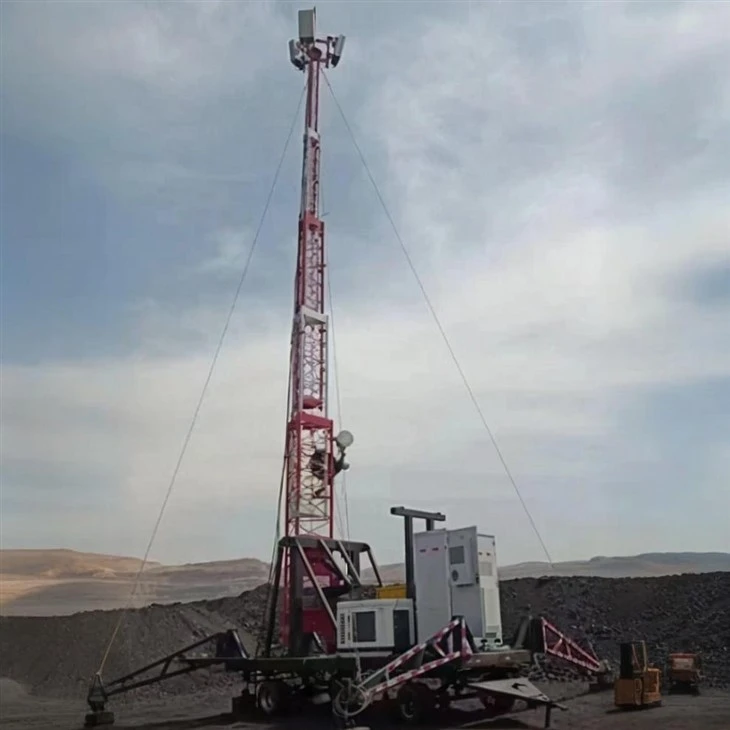 Mobile Tower Trailer